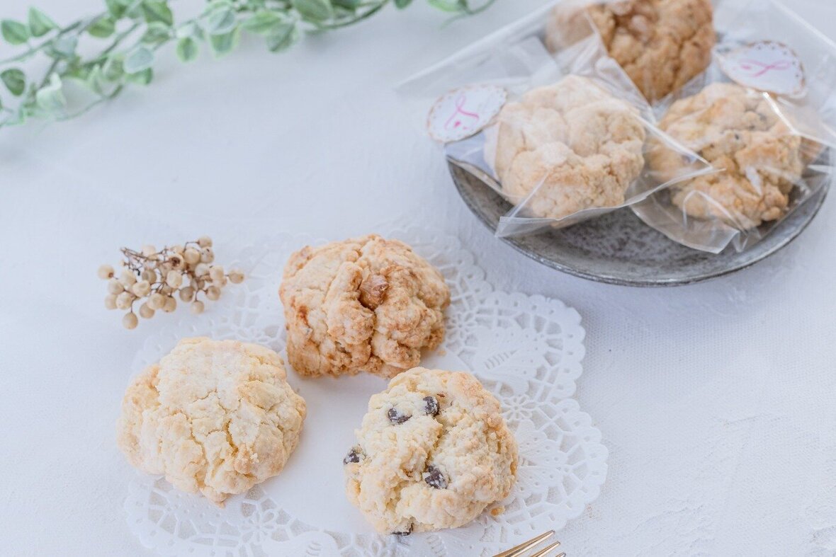 クリームビスケット