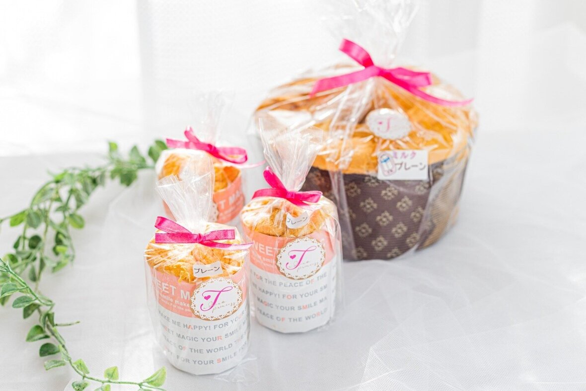 TayoRi cafe αのシフォンケーキ