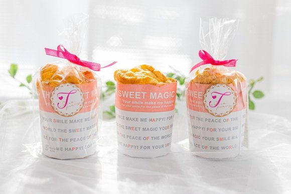 トールカップ シフォンケーキ