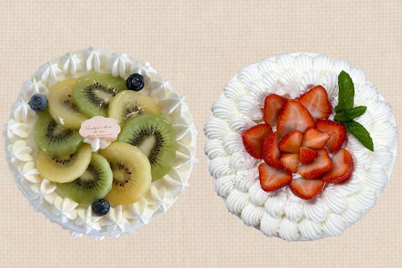 写真：デコレーションケーキ