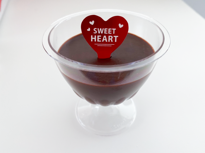 スプーンで食べる生チョコ