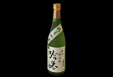 写真：日本酒「千功成　純米吟醸」：福島県二本松市檜物屋酒造店